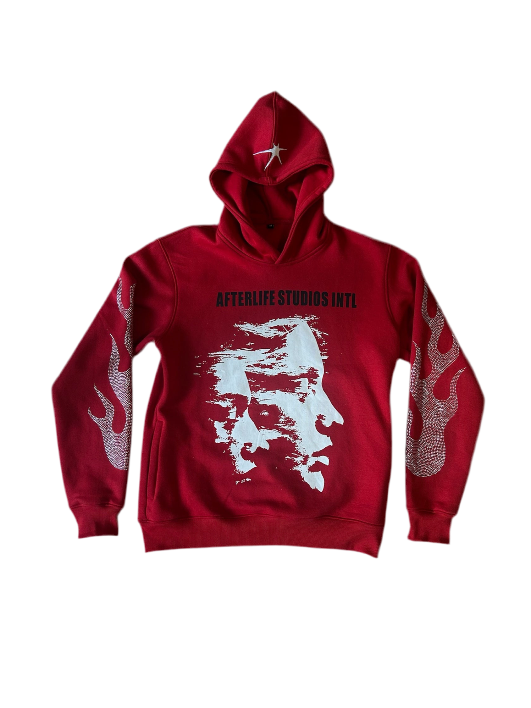 RED FACES HOODIE