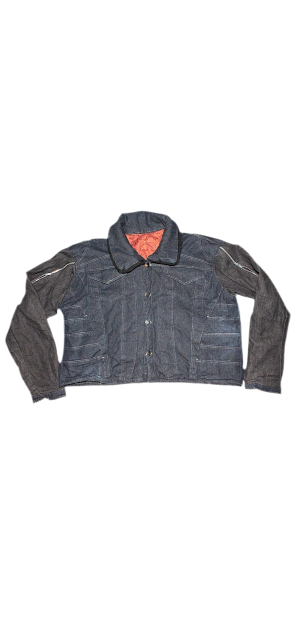 REVERSIBLE DENIM JACKET