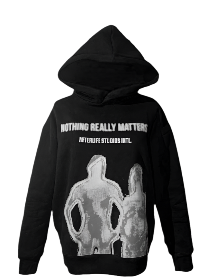 N.R.M Black Hoodie