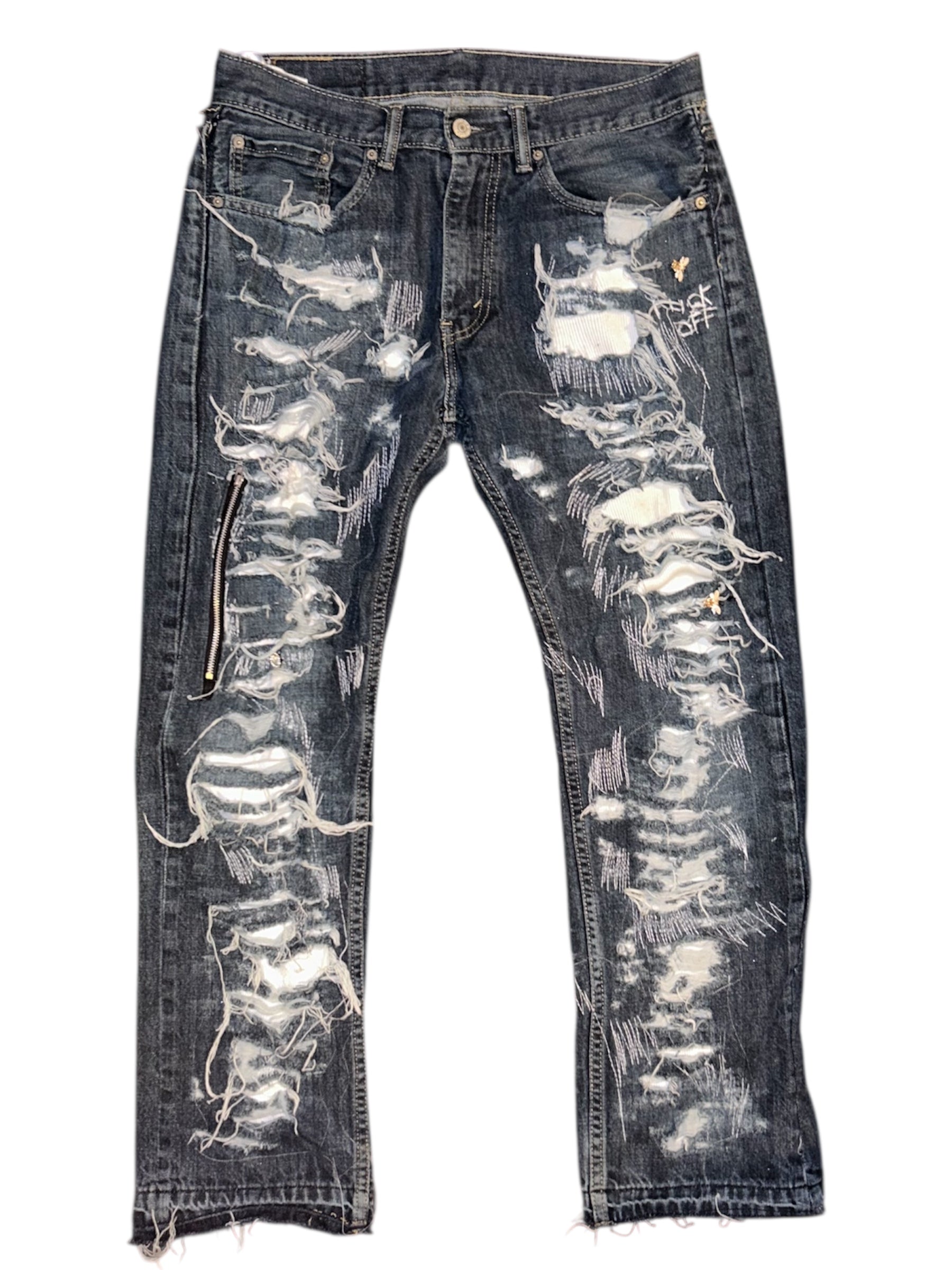 Distressed Denims