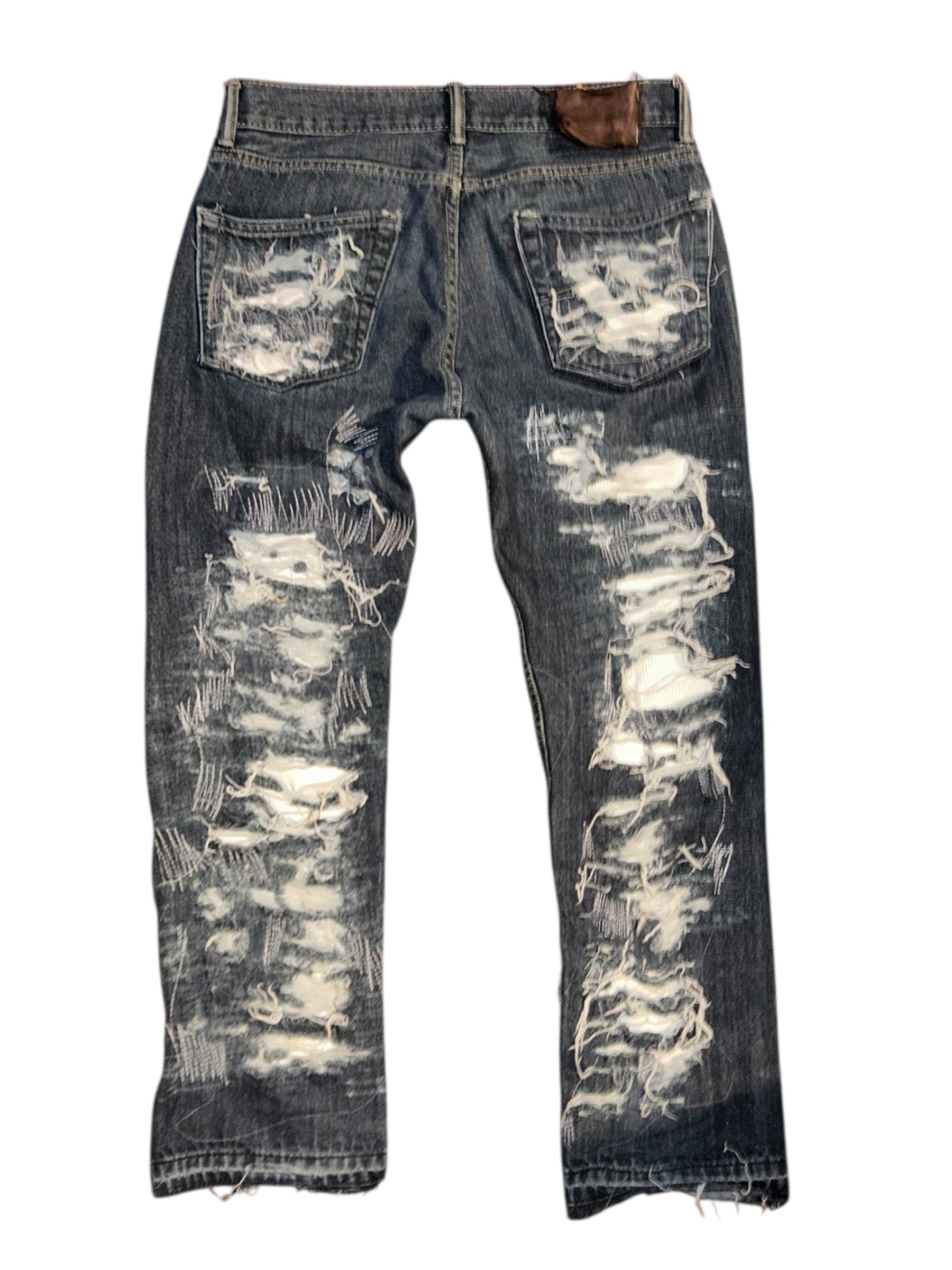 Distressed Denims